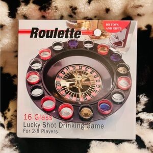 Roulette Lucky Shot Drinking Game